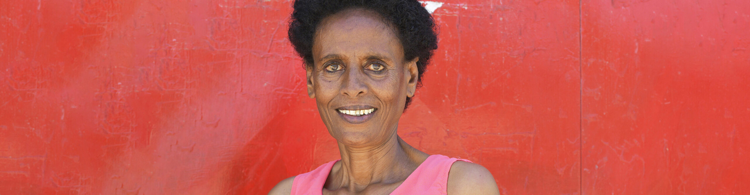 Anchitu Kasa, anställd på rosplantage, Etiopien